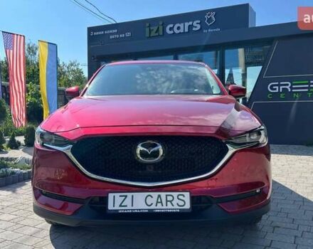 Красный Мазда СХ-5, объемом двигателя 2.5 л и пробегом 77 тыс. км за 22500 $, фото 1 на Automoto.ua
