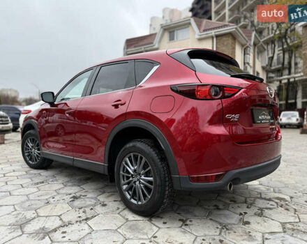 Красный Мазда СХ-5, объемом двигателя 2.49 л и пробегом 48 тыс. км за 17900 $, фото 31 на Automoto.ua