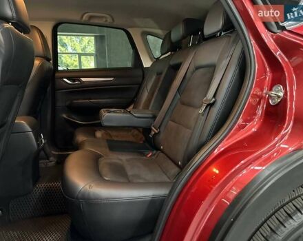 Красный Мазда СХ-5, объемом двигателя 2.5 л и пробегом 119 тыс. км за 18999 $, фото 14 на Automoto.ua