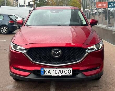 Мазда СХ-5 2019 в Киеве на Automoto.ua Красный Мазда СХ-5, объемом двигателя 2.5 л и пробегом 94 тыс. км за 23000 $, фото 2 на Automoto.ua