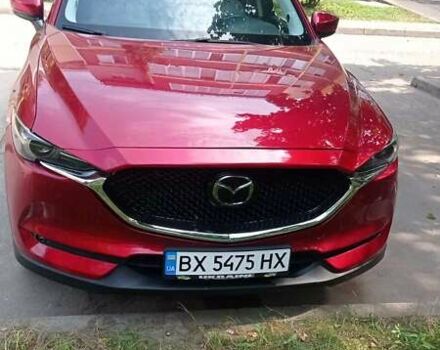 Красный Мазда СХ-5, объемом двигателя 2.49 л и пробегом 91 тыс. км за 24100 $, фото 51 на Automoto.ua