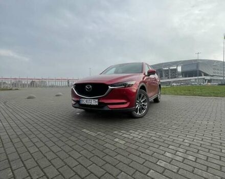 Красный Мазда СХ-5, объемом двигателя 2.49 л и пробегом 114 тыс. км за 23499 $, фото 1 на Automoto.ua