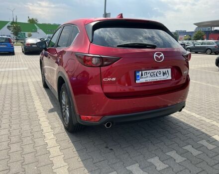 Красный Мазда СХ-5, объемом двигателя 2 л и пробегом 40 тыс. км за 23500 $, фото 2 на Automoto.ua
