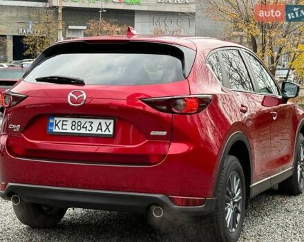 Красный Мазда СХ-5, объемом двигателя 2.5 л и пробегом 65 тыс. км за 21200 $, фото 6 на Automoto.ua