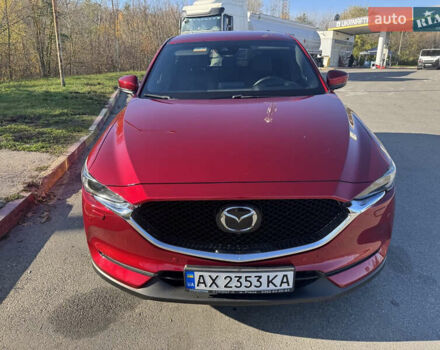 Красный Мазда СХ-5, объемом двигателя 2.19 л и пробегом 40 тыс. км за 30000 $, фото 4 на Automoto.ua