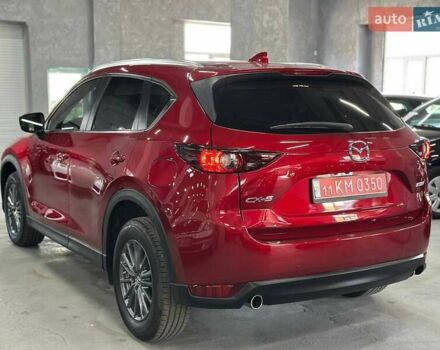 Красный Мазда СХ-5, объемом двигателя 2.5 л и пробегом 119 тыс. км за 18999 $, фото 4 на Automoto.ua