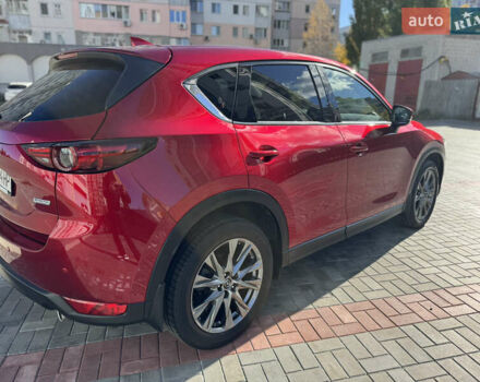 Червоний Мазда СХ-5, об'ємом двигуна 2.5 л та пробігом 46 тис. км за 27500 $, фото 10 на Automoto.ua