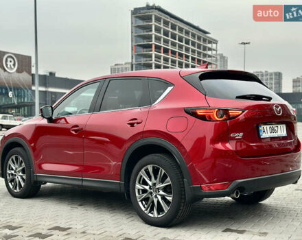Красный Мазда СХ-5, объемом двигателя 2.49 л и пробегом 55 тыс. км за 27200 $, фото 15 на Automoto.ua