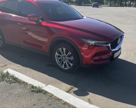Красный Мазда СХ-5, объемом двигателя 2.5 л и пробегом 116 тыс. км за 23700 $, фото 1 на Automoto.ua