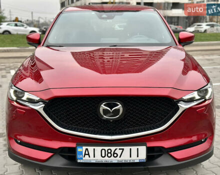 Красный Мазда СХ-5, объемом двигателя 2.49 л и пробегом 55 тыс. км за 27200 $, фото 2 на Automoto.ua
