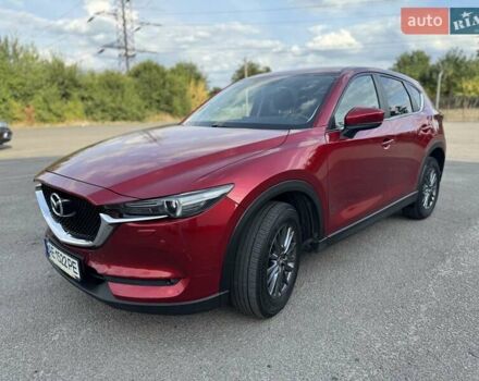 Червоний Мазда СХ-5, об'ємом двигуна 2 л та пробігом 73 тис. км за 23300 $, фото 3 на Automoto.ua
