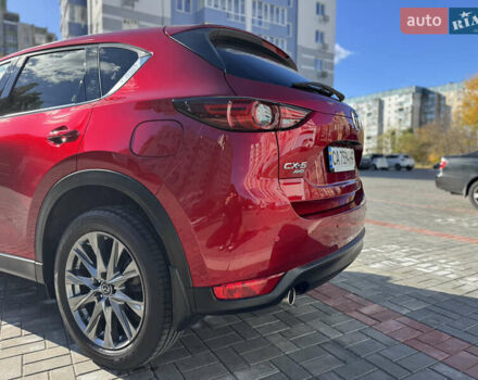 Червоний Мазда СХ-5, об'ємом двигуна 2.5 л та пробігом 46 тис. км за 27500 $, фото 12 на Automoto.ua