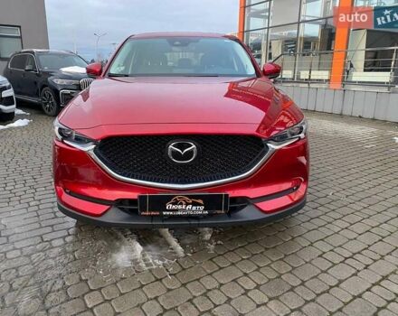 Красный Мазда СХ-5, объемом двигателя 2.49 л и пробегом 102 тыс. км за 19950 $, фото 1 на Automoto.ua