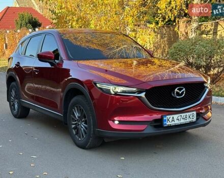 Красный Мазда СХ-5, объемом двигателя 2.49 л и пробегом 83 тыс. км за 24500 $, фото 12 на Automoto.ua