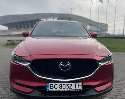 Красный Мазда СХ-5, объемом двигателя 2.49 л и пробегом 114 тыс. км за 23499 $, фото 18 на Automoto.ua