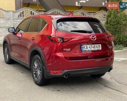 Червоний Мазда СХ-5, об'ємом двигуна 2.49 л та пробігом 83 тис. км за 23600 $, фото 10 на Automoto.ua