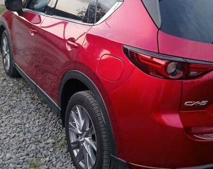 Красный Мазда СХ-5, объемом двигателя 2.49 л и пробегом 91 тыс. км за 24100 $, фото 38 на Automoto.ua