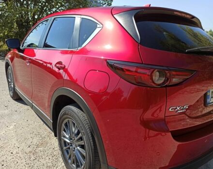 Красный Мазда СХ-5, объемом двигателя 2 л и пробегом 81 тыс. км за 23700 $, фото 4 на Automoto.ua