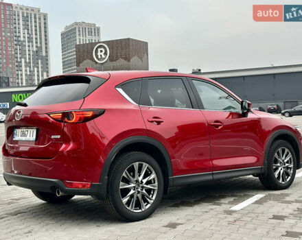 Красный Мазда СХ-5, объемом двигателя 2.49 л и пробегом 55 тыс. км за 27200 $, фото 10 на Automoto.ua