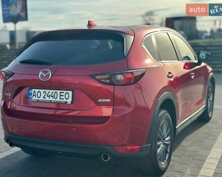 Красный Мазда СХ-5, объемом двигателя 2 л и пробегом 70 тыс. км за 20800 $, фото 11 на Automoto.ua