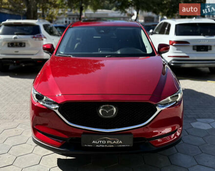 Красный Мазда СХ-5, объемом двигателя 2.49 л и пробегом 47 тыс. км за 18900 $, фото 1 на Automoto.ua