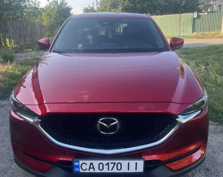 Красный Мазда СХ-5, объемом двигателя 2.5 л и пробегом 62 тыс. км за 29900 $, фото 2 на Automoto.ua