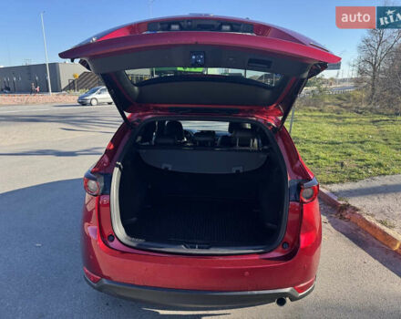 Красный Мазда СХ-5, объемом двигателя 2.19 л и пробегом 40 тыс. км за 30000 $, фото 7 на Automoto.ua