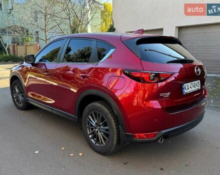 Красный Мазда СХ-5, объемом двигателя 2.49 л и пробегом 83 тыс. км за 24500 $, фото 8 на Automoto.ua