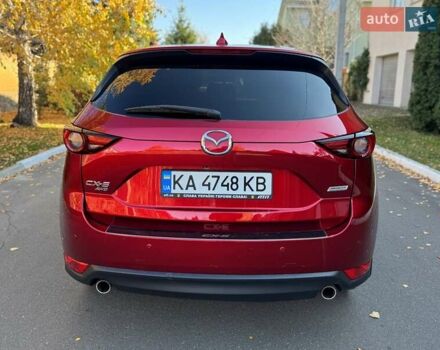 Красный Мазда СХ-5, объемом двигателя 2.49 л и пробегом 83 тыс. км за 24500 $, фото 25 на Automoto.ua