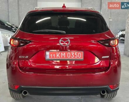 Красный Мазда СХ-5, объемом двигателя 2.5 л и пробегом 119 тыс. км за 18999 $, фото 5 на Automoto.ua