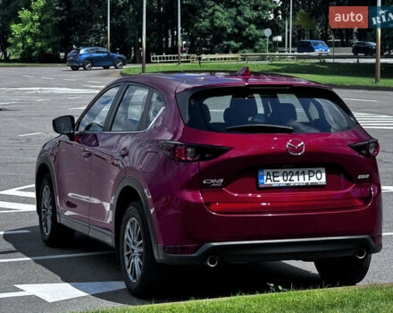 Червоний Мазда СХ-5, об'ємом двигуна 2.49 л та пробігом 50 тис. км за 21500 $, фото 6 на Automoto.ua