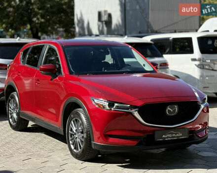 Красный Мазда СХ-5, объемом двигателя 2.49 л и пробегом 47 тыс. км за 18900 $, фото 3 на Automoto.ua