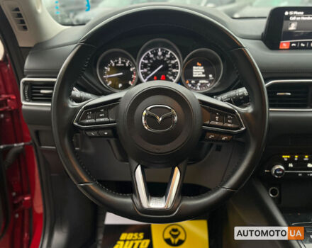 Красный Мазда СХ-5, объемом двигателя 2.5 л и пробегом 41 тыс. км за 24500 $, фото 14 на Automoto.ua