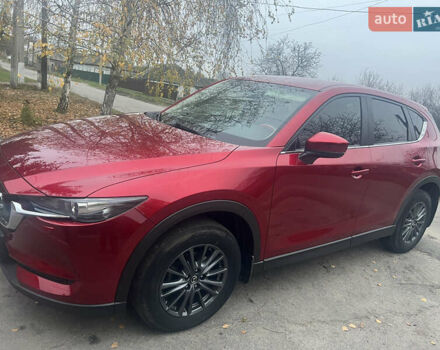 Красный Мазда СХ-5, объемом двигателя 2.49 л и пробегом 60 тыс. км за 24700 $, фото 5 на Automoto.ua