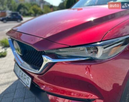 Красный Мазда СХ-5, объемом двигателя 2.5 л и пробегом 77 тыс. км за 22500 $, фото 2 на Automoto.ua