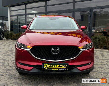Красный Мазда СХ-5, объемом двигателя 2.5 л и пробегом 41 тыс. км за 24500 $, фото 1 на Automoto.ua