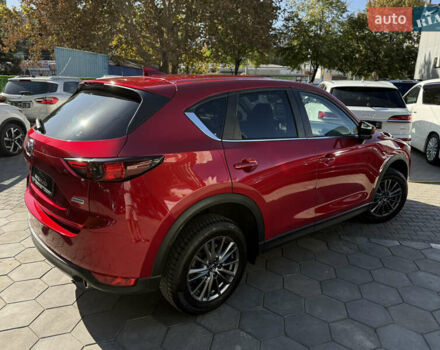 Красный Мазда СХ-5, объемом двигателя 2.49 л и пробегом 47 тыс. км за 18900 $, фото 22 на Automoto.ua