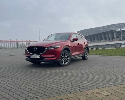 Красный Мазда СХ-5, объемом двигателя 2.49 л и пробегом 114 тыс. км за 23499 $, фото 2 на Automoto.ua