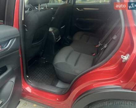 Красный Мазда СХ-5, объемом двигателя 2.49 л и пробегом 60 тыс. км за 24700 $, фото 2 на Automoto.ua