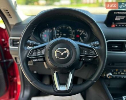 Красный Мазда СХ-5, объемом двигателя 2.5 л и пробегом 77 тыс. км за 22500 $, фото 10 на Automoto.ua