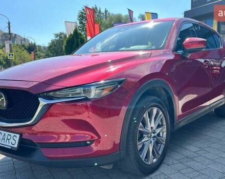 Красный Мазда СХ-5, объемом двигателя 2.5 л и пробегом 77 тыс. км за 22500 $, фото 4 на Automoto.ua