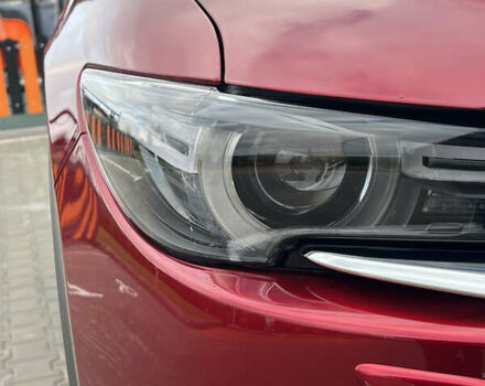 Красный Мазда СХ-5, объемом двигателя 2.49 л и пробегом 83 тыс. км за 23500 $, фото 10 на Automoto.ua