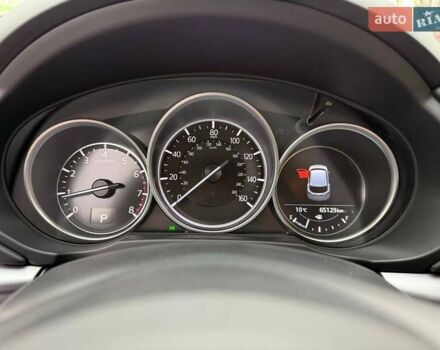 Красный Мазда СХ-5, объемом двигателя 2.5 л и пробегом 65 тыс. км за 21200 $, фото 18 на Automoto.ua