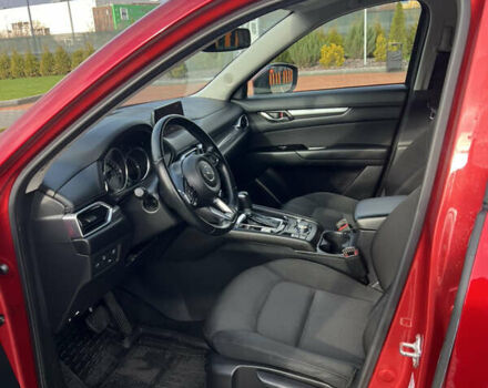 Красный Мазда СХ-5, объемом двигателя 2.49 л и пробегом 83 тыс. км за 23500 $, фото 15 на Automoto.ua