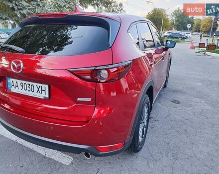 Красный Мазда СХ-5, объемом двигателя 2 л и пробегом 89 тыс. км за 22500 $, фото 4 на Automoto.ua