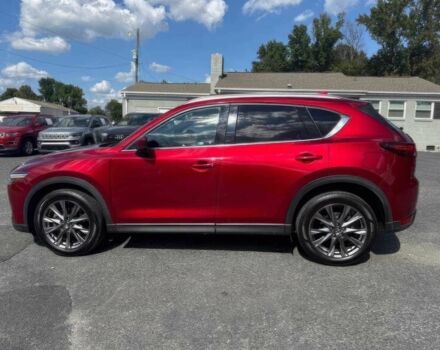 Мазда СХ-5 2019 в Львове на Automoto.ua Красный Мазда СХ-5, объемом двигателя 2.5 л и пробегом 34 тыс. км за 4100 $, фото 4 на Automoto.ua
