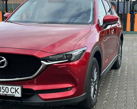 Красный Мазда СХ-5, объемом двигателя 2.49 л и пробегом 83 тыс. км за 23500 $, фото 5 на Automoto.ua