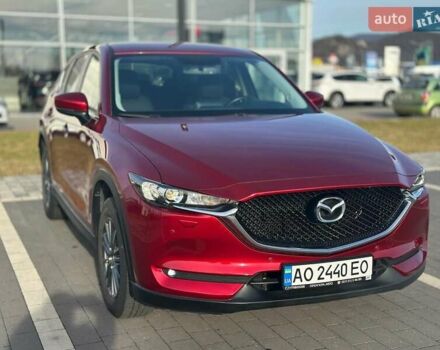 Красный Мазда СХ-5, объемом двигателя 2 л и пробегом 70 тыс. км за 20800 $, фото 2 на Automoto.ua