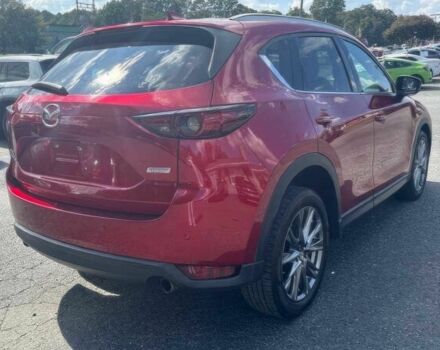 Мазда СХ-5 2019 в Львове на Automoto.ua Красный Мазда СХ-5, объемом двигателя 2.5 л и пробегом 34 тыс. км за 4100 $, фото 5 на Automoto.ua