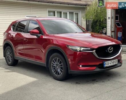 Червоний Мазда СХ-5, об'ємом двигуна 2.49 л та пробігом 83 тис. км за 23600 $, фото 17 на Automoto.ua